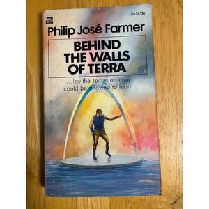 Philip Jose Farmer Behind The Walls Of Terra Ace Books 1970 Sci Fi Paperback